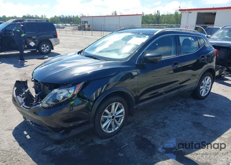 2019 Nissan Rogue Sport Sv from USA, damaged, VIN JN1BJ1CR4KW622626